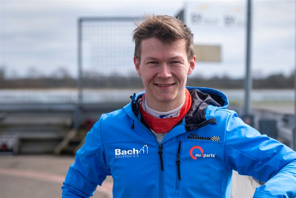 Martin Andersen vender tilbage til Super GT
(Foto: Niklas Majgaard)